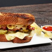 Late Night Grilled Cheese: The PPB