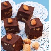 Low Carb Flourless Fudge Brownies