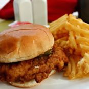 Copycat Chick-Fil-Sandwich