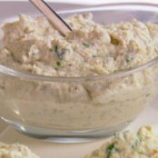 Ricotta, Olive and Pine Nut Spread