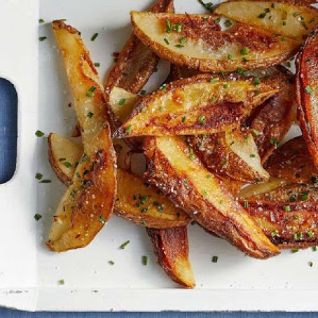 Salt and Vinegar Home Fries