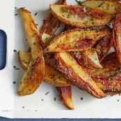 Salt and Vinegar Home Fries