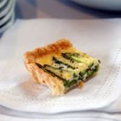 Asparagus and Parmesan Cheese Tart (Sandra Lee)