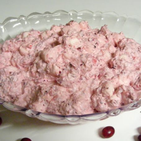 Christmas Cranberry Salad