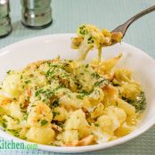 Paleo One Pan Low Carb Cauliflower Carbonara