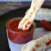 Pull Apart Pizza Sticks