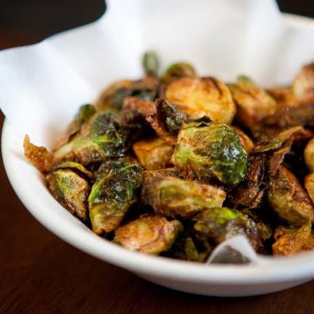 Uchiko Brussels Sprouts with Lemon & Chili