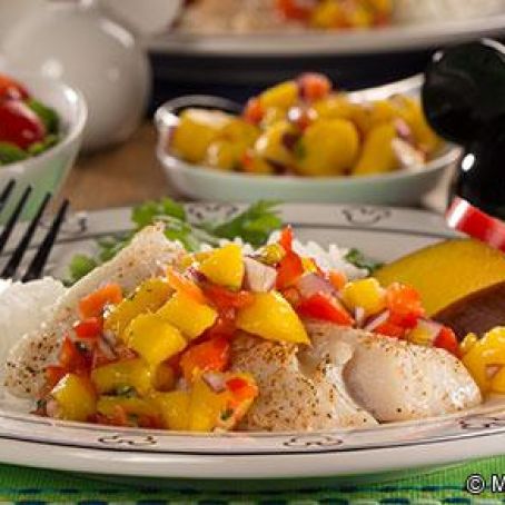 Mango Tango Fish Fillets