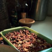 ROSEMARY STUFFING w/SPECK, FENNEL & LEMON