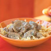 Beef Stroganoff