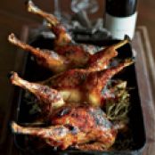 Honey-and-Lemon-Glazed Roast Chicken