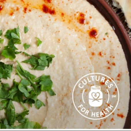 LACTO-FERMENTED HUMMUS