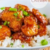 Firecracker Chicken