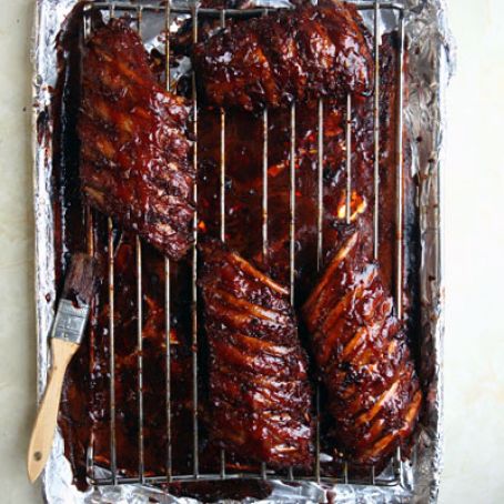 Sweet Soy Sauce Marinated Ribs