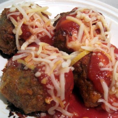 Enchilada Meatballs