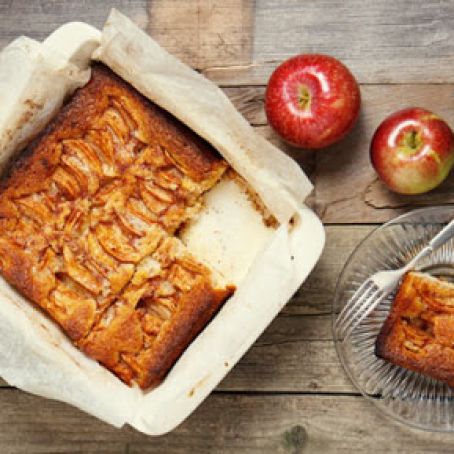 Susan Lucci's Apple Cake