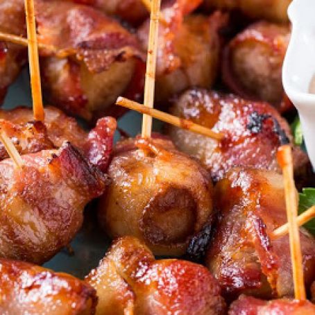 Bacon-Wrapped Water Chestnuts