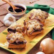 Onion Beef au Jus Recipe