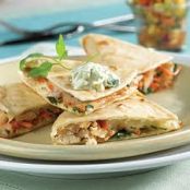 Chicken Quesadillas