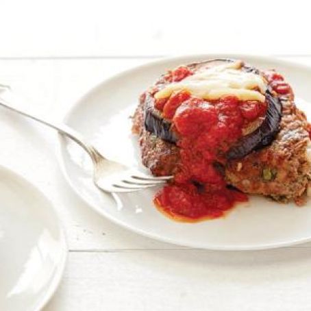 Eggplant Parmesan Meatloaf