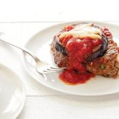 Eggplant Parmesan Meatloaf