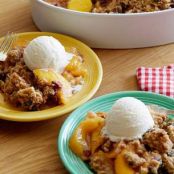 Cin-ful Peach Cobbler