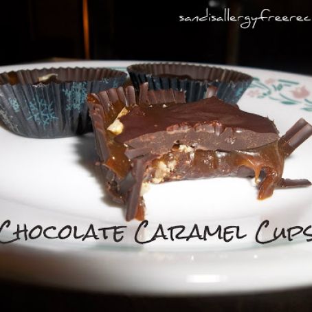Chocolate Caramel Cups