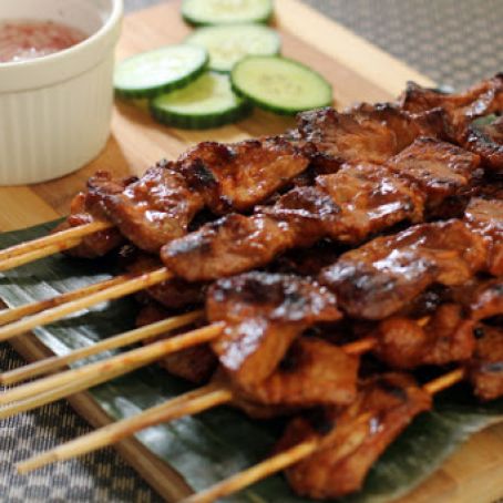 Pinoy barbecue