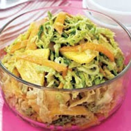 Coleslaw - Curried Mango Pineapple
