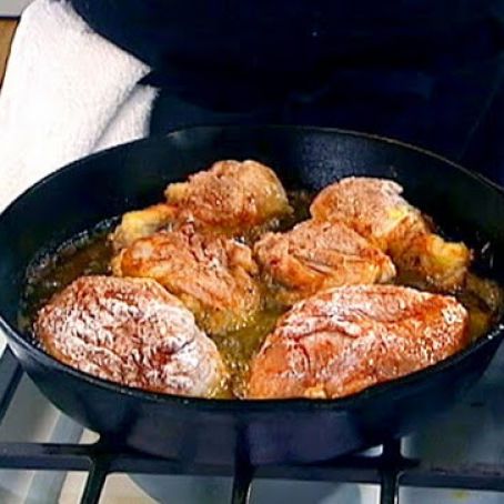 Alton Brown's Fried Chicken