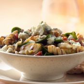 Hot Bacon and Pasta Salad