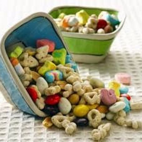 Peanutty Good Luck Snack