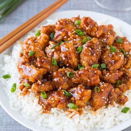 General Tao - No fry  Mama Gette