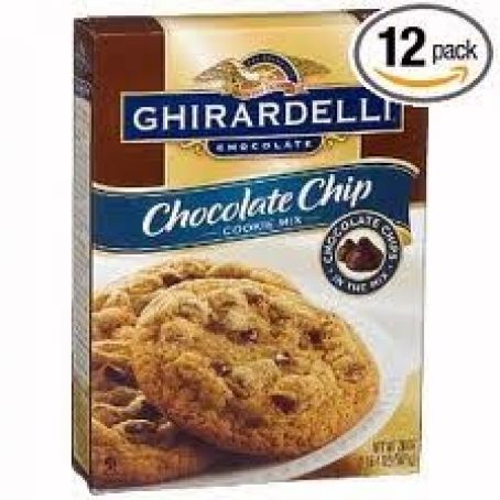 Ghirardelli Chocolate Chip Cookies
