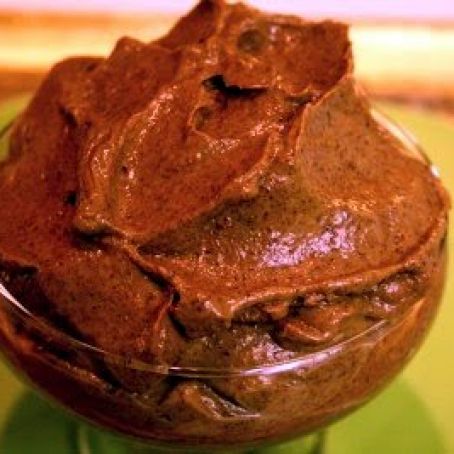 Could It Be Chocolate Pudding?