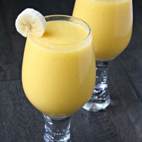 Tropical Sunshine Smoothie