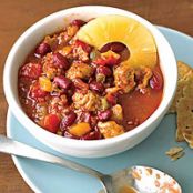 Pineapple Pork Chili