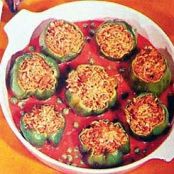 Stuffed Green Peppers