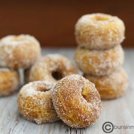 Pumpkin Donuts