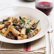 Rigatoni with Chicken Livers