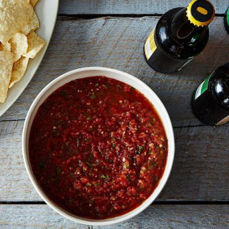No Recipe Salsa