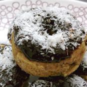 Almond Joy Whole Grain Donuts