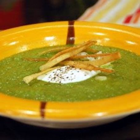 Sopa de Poblano