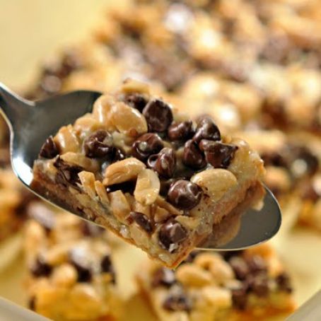 Peanut Butter Chocolate Layer Bars