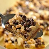 Peanut Butter Chocolate Layer Bars