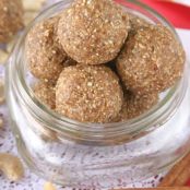 bites - Chewy Gingersnap Cookie Dough Balls