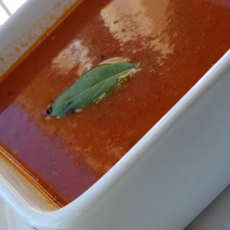 Roasted Tomato Basil Soup