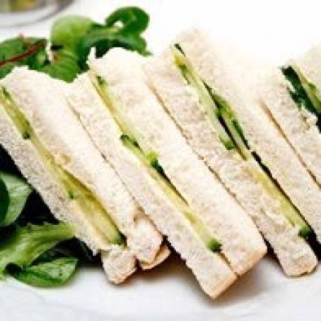 Cucumber Sandwiches (Sue W)