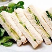 Cucumber Sandwiches (Sue W)