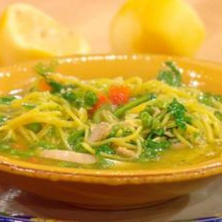 Spring Chicken and Vegetable Soup
